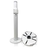 13-21 in Universal Adjustable Ceiling Mount for Hikvision & Dome IP Cameras