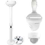 13-21 in Universal Adjustable Ceiling Mount for Hikvision & Dome IP Cameras