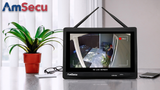 AmSecu 4 Channel WiFi All in ONE Wireless Security System 1TB