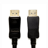 3ft AmSecu Displayport Cable, Male-Male, 24K Gold-Plated