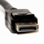 AmSecu Displayport Cable, Male-Male, 24K Silver-Plated, 45ft, Model