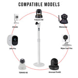 AmSecu 24-40 Inch Adjustable Ceiling Mount Stand for Security Camera Home Surveillance System
