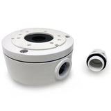 Hikvision DS-1280ZJ-XS Junction Box for Bullet Camera  For Hikvision DS-2CD2042WD-I, 2CD20xx Series Bullet Cameras