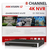 Hikvision DS-7608NI-I2/8P 8 Channel 4K Network Video Recorder
