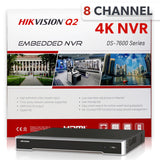Hikvision DS-7608NI-Q2/8P 8 Channel 4K Network Video Recorder