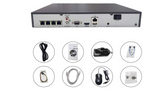 Hikvision DS-7604NI-Q1/4P 4 Channel PoE 4K Plug & Play Network Video Recorder