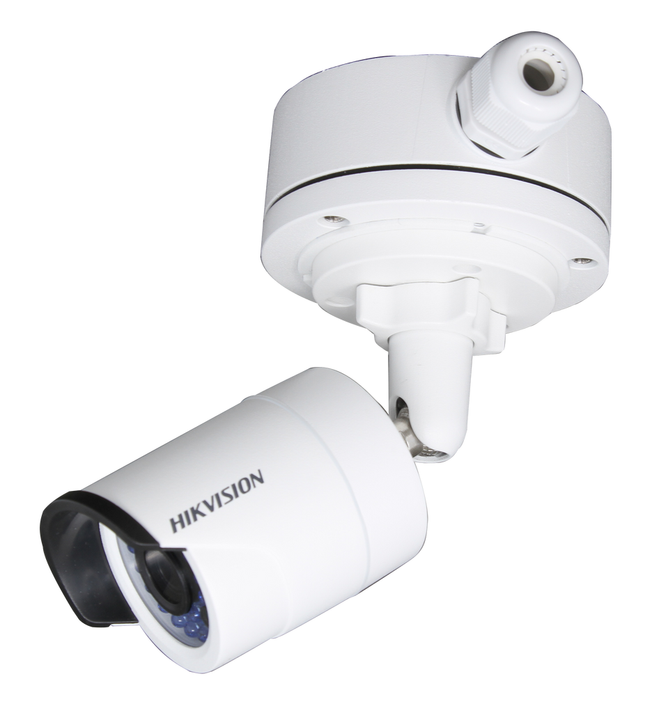 Hikvision junction box for bullet deals camera