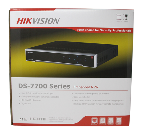 Hikvision ds 2024 7700 series price