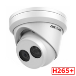 Hikvision DS-7604NI-Q1/4P 4K NVR Bundle Kit w/ 4 x Hikvision DS-2CD2343G0-I 2.8mm Turret IP Cameras