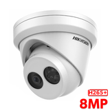 Hikvision DS-2CD2383G0-I 8.0MP 4K UltraHD Exir Dome/Turret Camera 4.0mm, IR, IP67 Weatherproofing