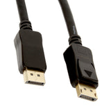 6ft AmSecu Displayport Cable, Male-Male, 24K Gold-Plated