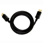 3ft AmSecu Displayport Cable, Male-Male, 24K Gold-Plated