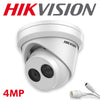 Hikvision 4MP EXIR DS-2CD2343G0-I PoE Turret IP Surveillance Camera
