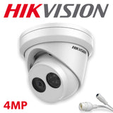 Hikvision 4MP EXIR DS-2CD2343G0-I PoE Turret IP Surveillance Camera