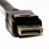 AmSecu Displayport Cable, Male-Male, 24K Silver-Plated, 35ft, Model